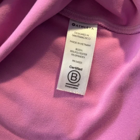 Athleta Purply Pink Tank Top - Picture 4 of 4